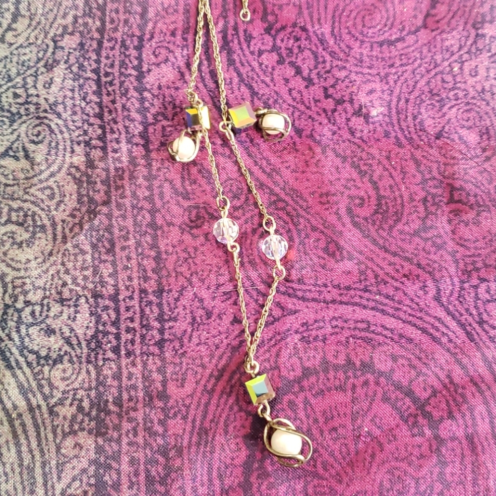 Pearl necklace